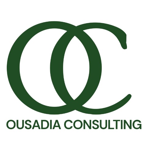 Ousadia Consulting logo - business consultants